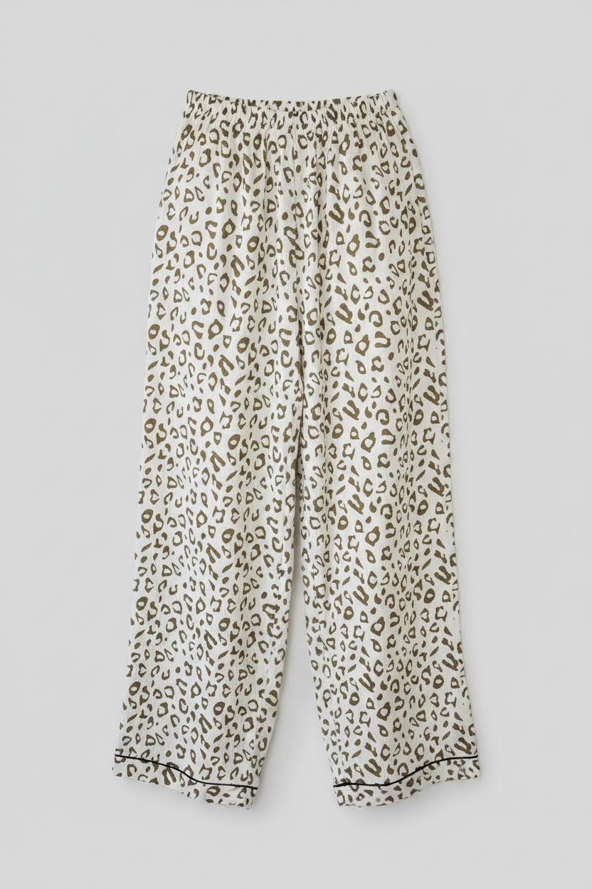 Golden hour leopard set