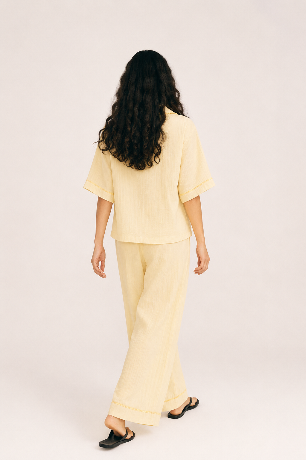 Yellow Luna set