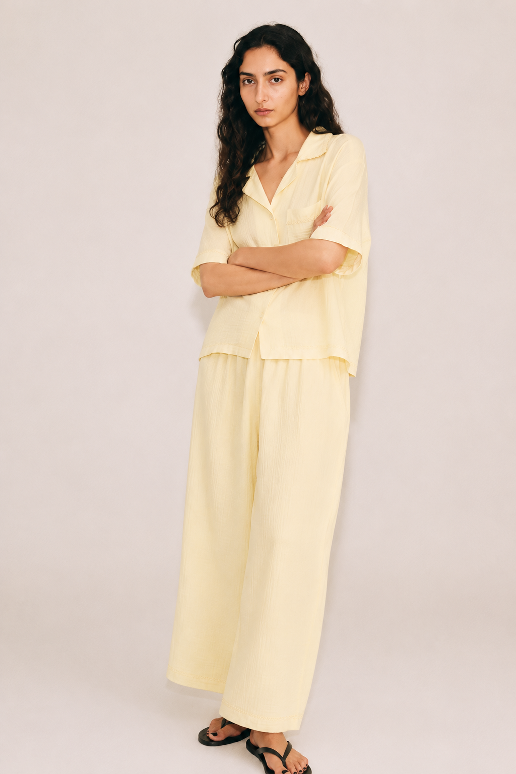 Yellow Luna set
