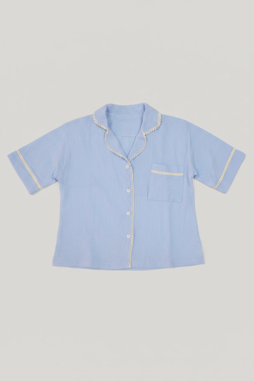 Baby Blue Luna set