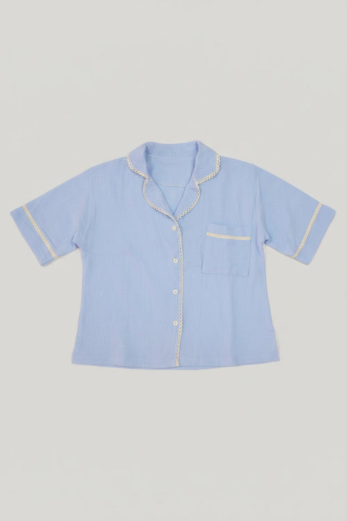 Baby Blue Luna set