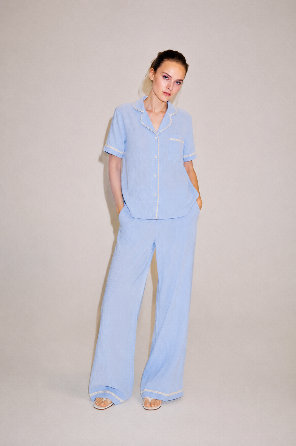 Baby Blue Luna set